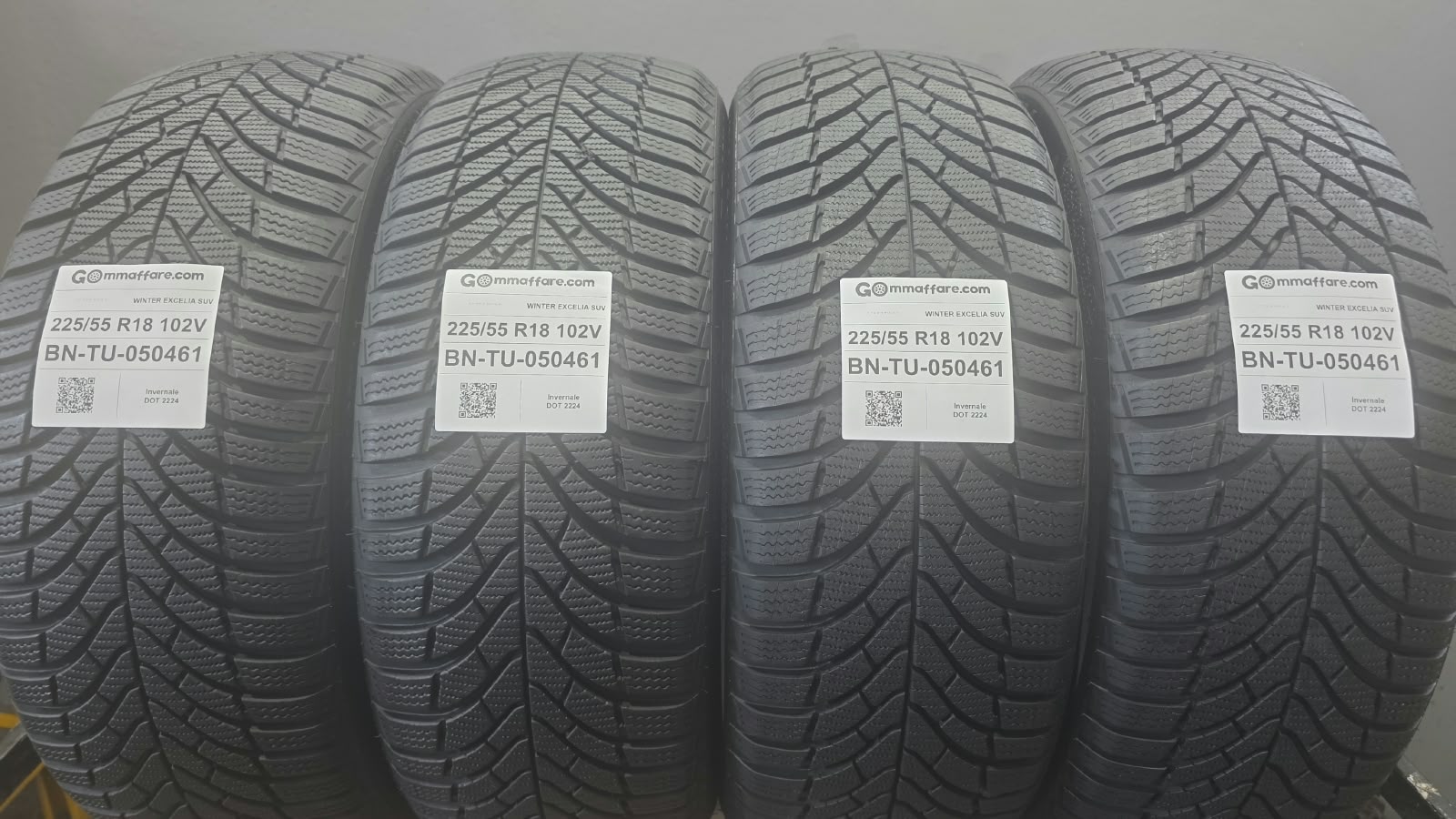 Prinx Gomme WINTER EXCELIA SUV 225/55 R18
